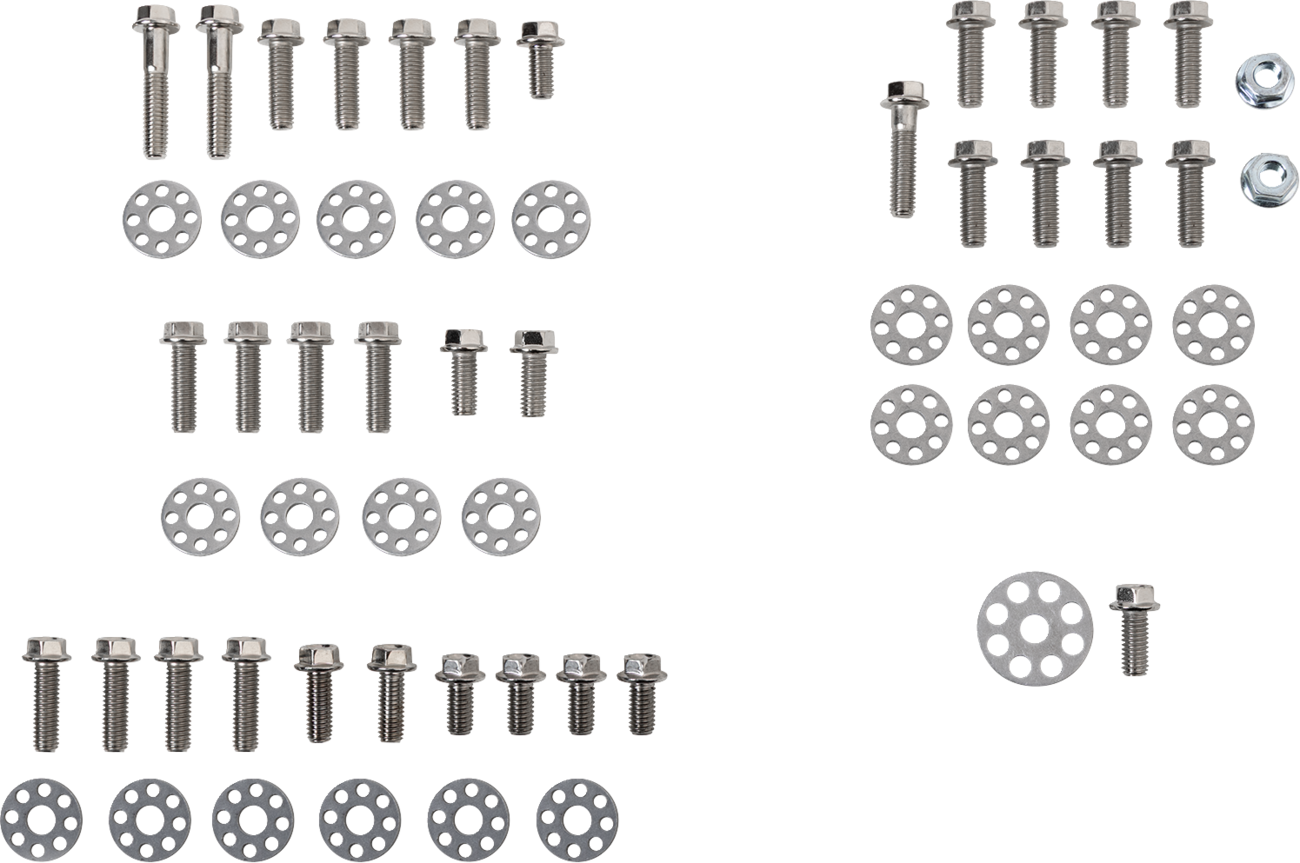 BOLT Body Work Fastener Kit - '02-'26 Kawasaki KLX110 2401-1655