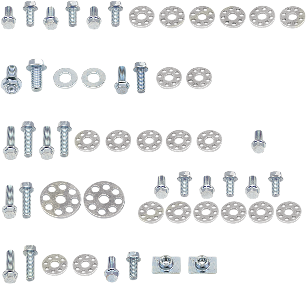 BOLT Body Work Fastener Kit - '03-'12 Kawasaki KX 2401-0724