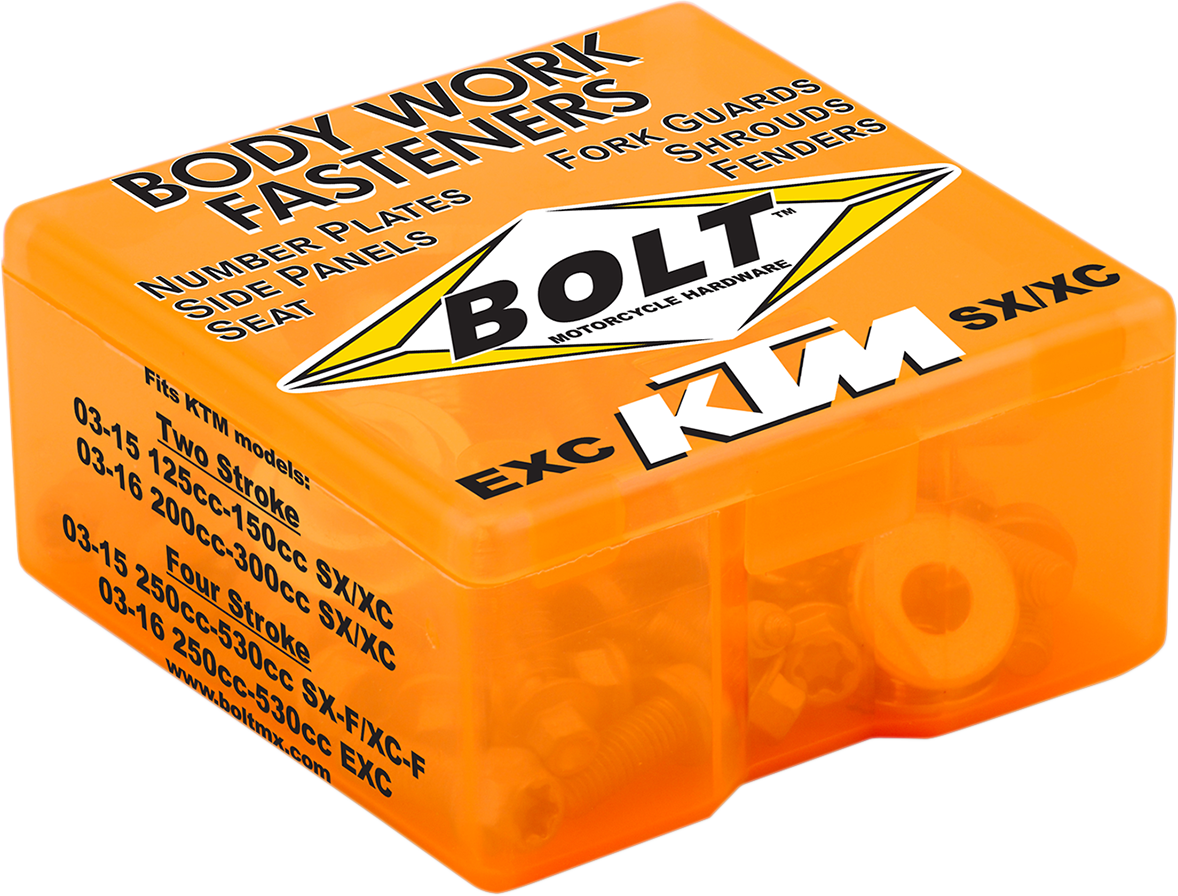 BOLT Body Work Fastener Kit - '03-'16 KTM 2401-1079