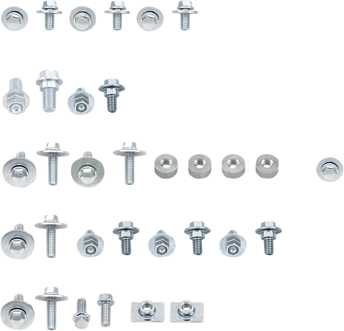 BOLT Body Work Fastener Kit - '03-'16 Kawasaki/Suzuki 2401-0787