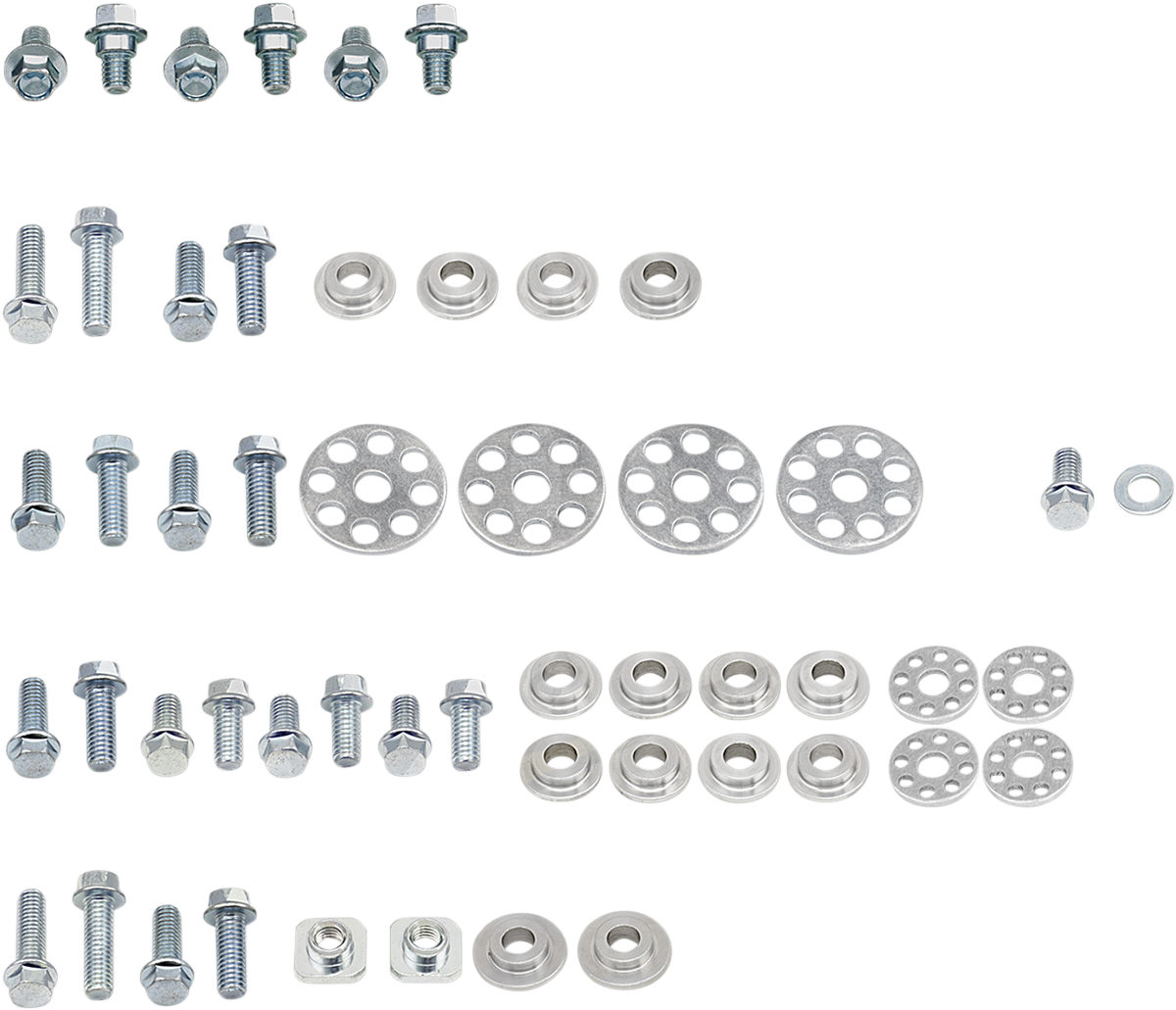 BOLT Body Work Fastener Kit - '08-'18 Suzuki RM-Z 2401-0732