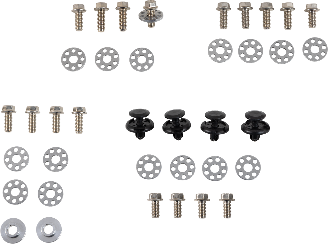 BOLT Body Work Fastener Kit - '08-'26 Yamaha TT-R 110 2401-1725