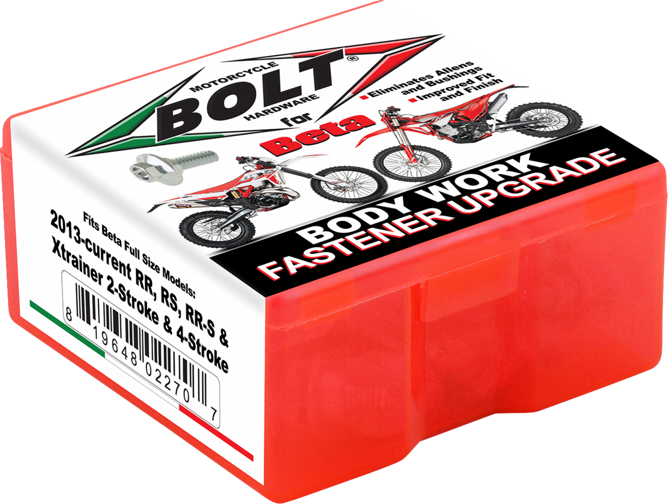 BOLT Body Work Fastener Kit - '13-'26 Beta 2401-1638