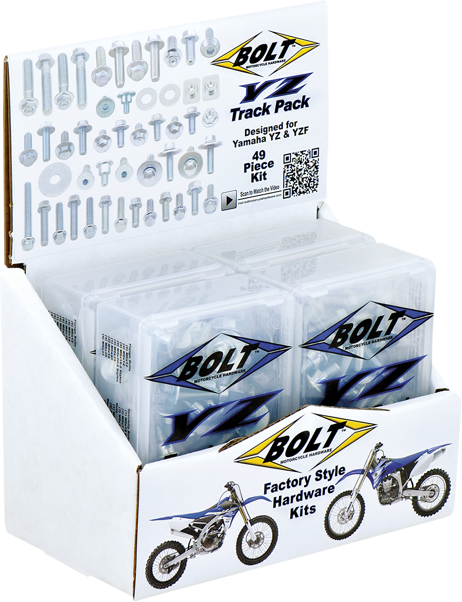 BOLT Body Work Fastener Kit - '14-'19 Yamaha YZ/WR 2401-0867