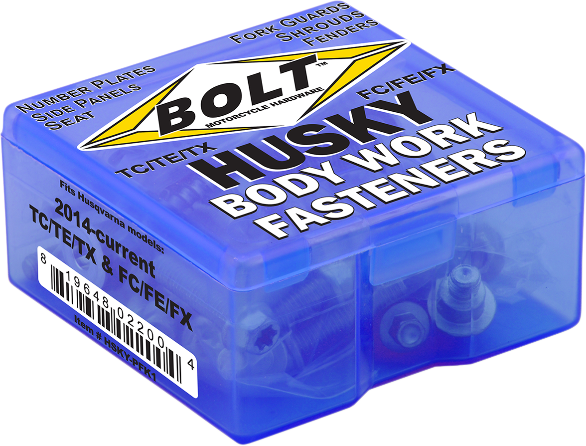 BOLT Body Work Fastener Kit - '14-'26 Husqvarna 2401-1082
