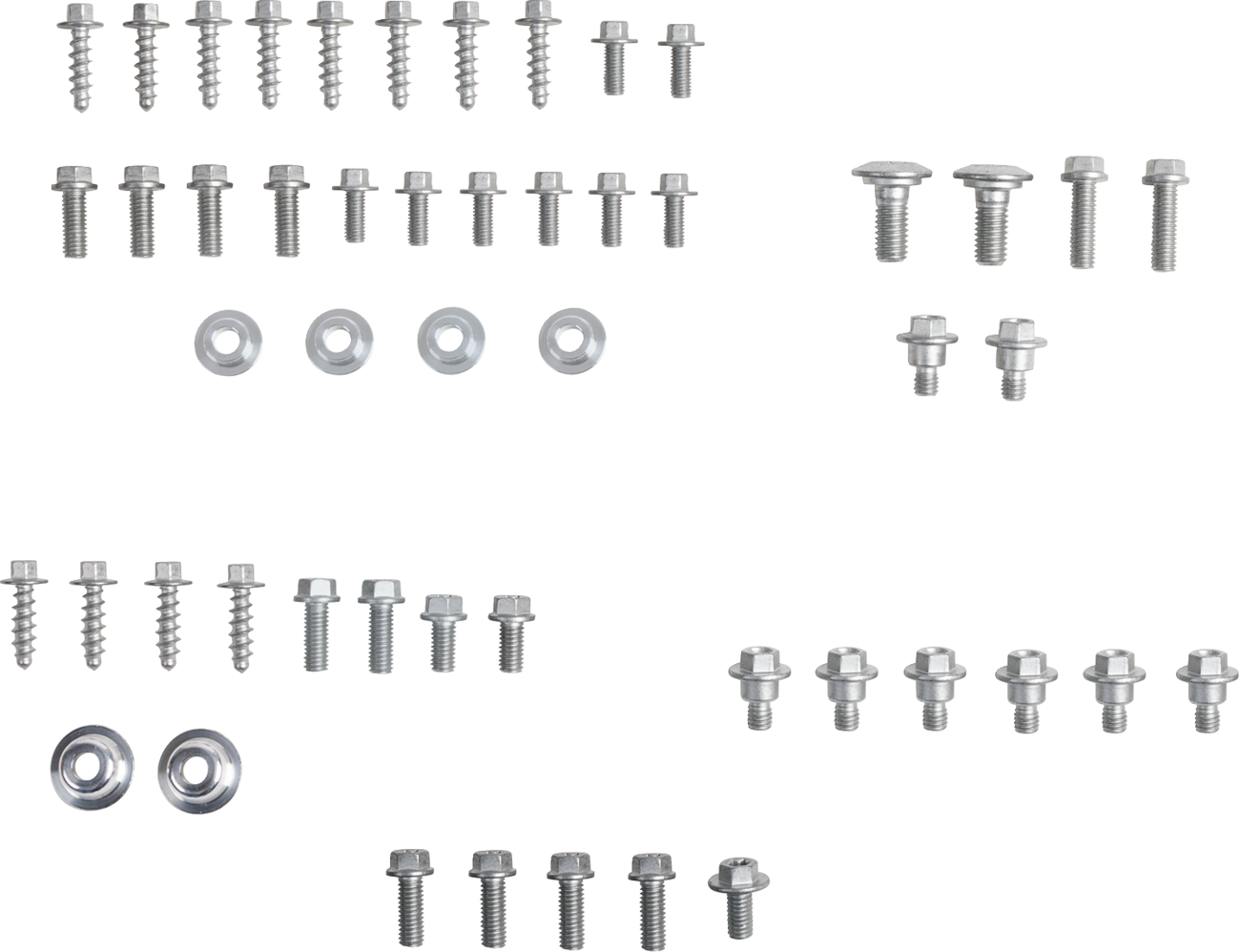 BOLT Body Work Fastener Kit - '16-'19 KTM 2401-0944