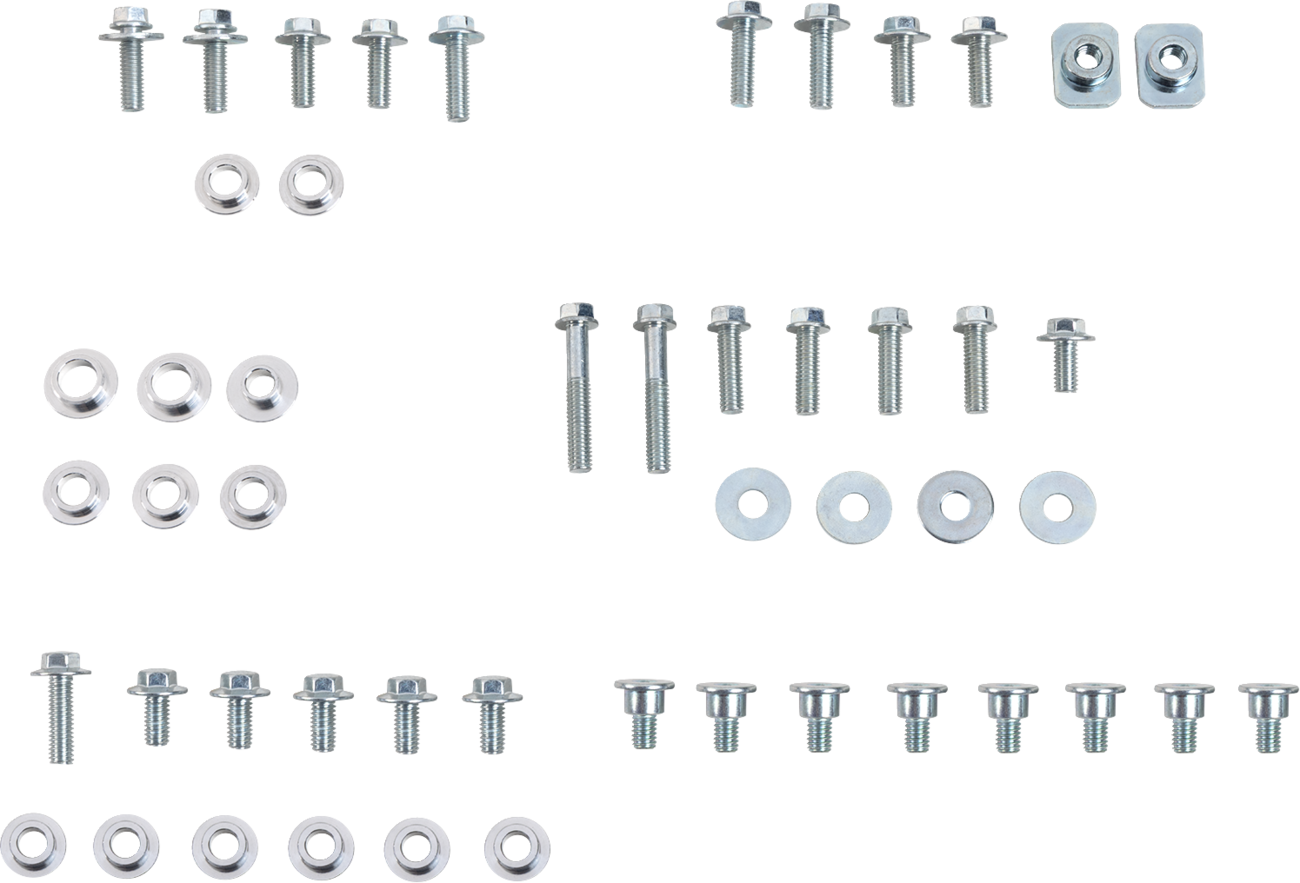 BOLT Body Work Fastener Kit - '18-'26 Yamaha YZ65 2401-1692