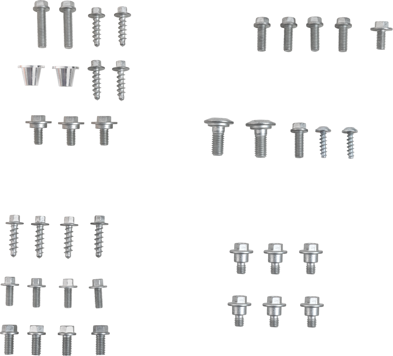 BOLT Body Work Fastener Kit - '19-'26 KTM 2401-1657