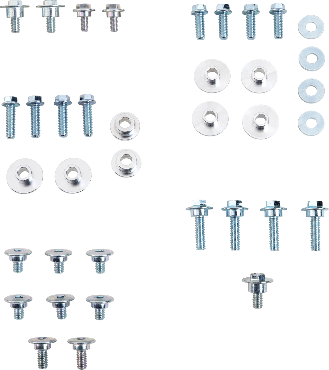 BOLT Body Work Fastener Kit - '21-'26 Honda CRF 2401-1652