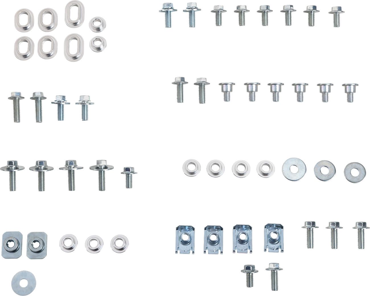 BOLT Body Work Fastener Kit - '22-'26 Yamaha YZ 125/250 2401-1659