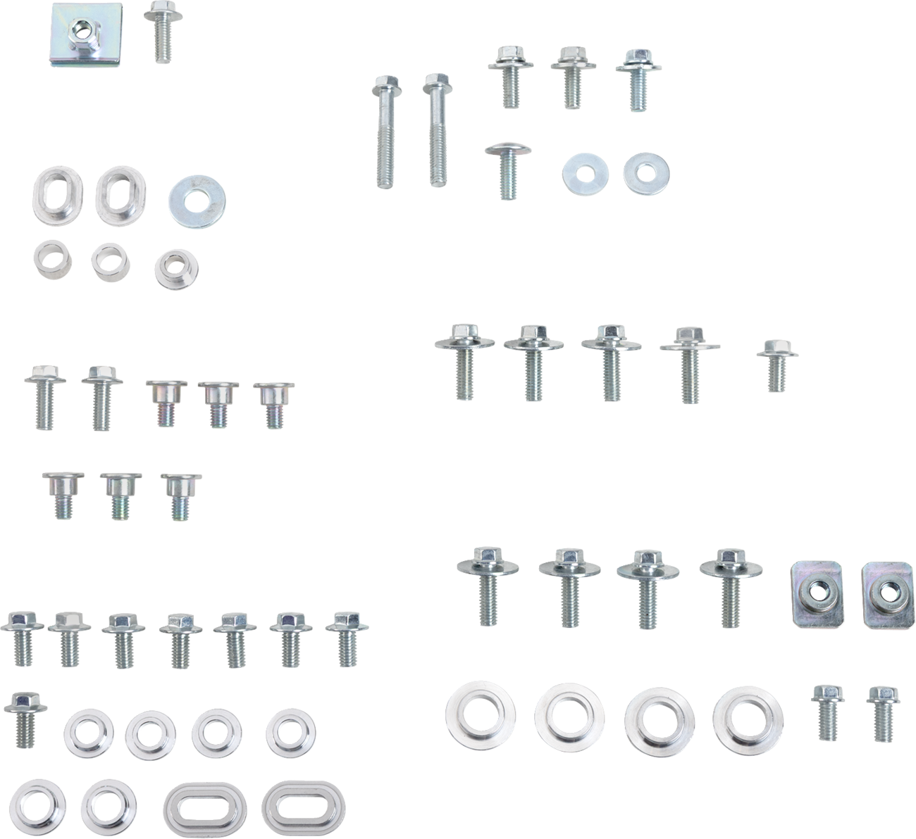 BOLT Body Work Fastener Kit - '23-'26 Yamaha YZ/WR 2401-1694