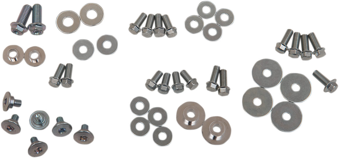 BOLT Body Work Fastener Kit - '85-'90 Honda CR 2401-1252