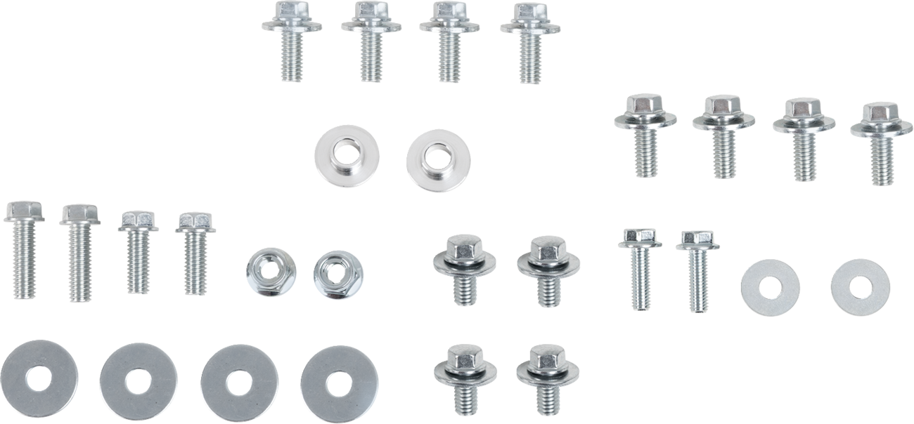 BOLT Body Work Fastener Kit - '87-'88 Suzuki RM 125/250 2401-1264