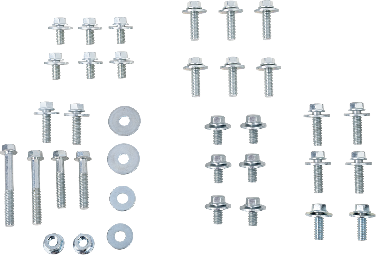 BOLT Body Work Fastener Kit - '88-'04 Kawasaki KX 2401-1257