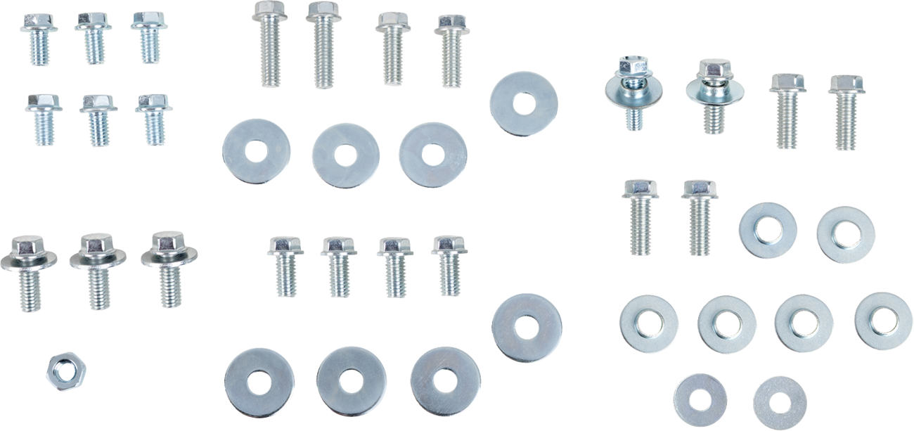 BOLT Body Work Fastener Kit - '89-'92 Suzuki RM 125/250 2401-1265