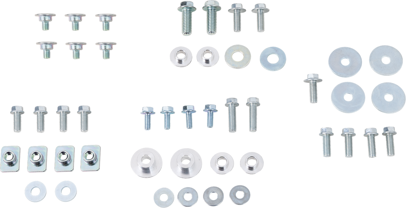 BOLT Body Work Fastener Kit - '92-'97 Honda CR 125/250 2401-1254