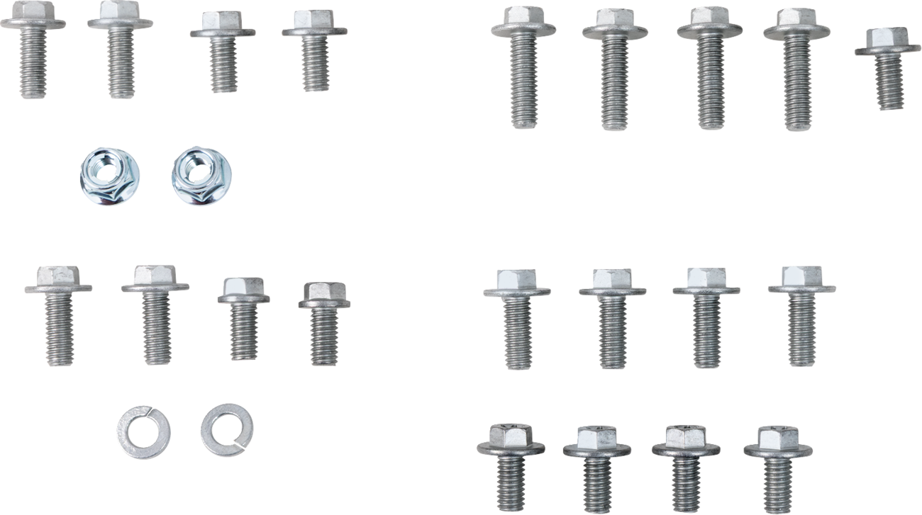 BOLT Body Work Fastener Kit - '93-'97 KTM 2401-1262