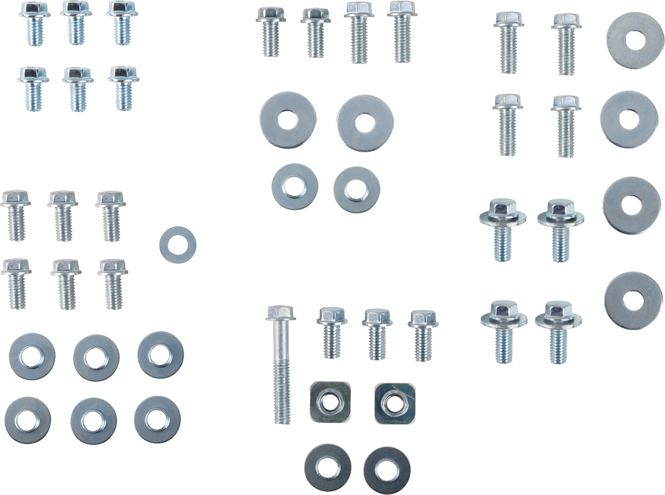 BOLT Body Work Fastener Kit - '96-'00 Suzuki RM 125/250 2401-1267