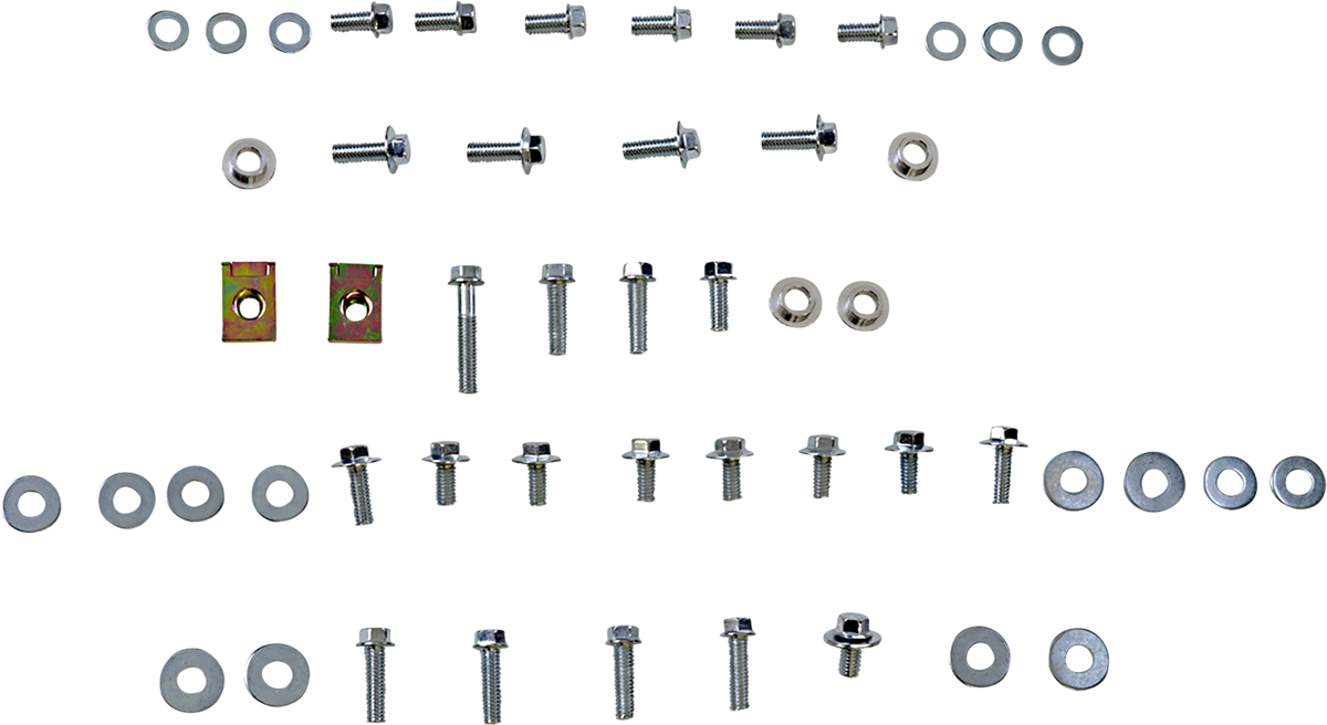 BOLT Body Work Fastener Kit - '96-'01 Yamaha YZ 125/250 2401-1271