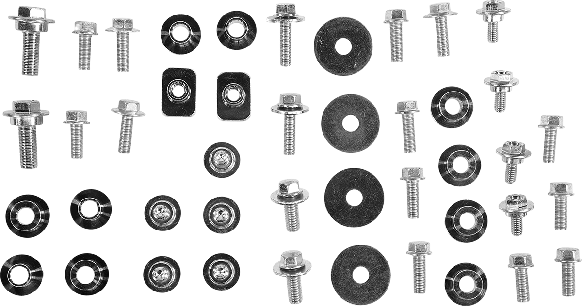 BOLT Body Work Fastener Kit - '97-'99 Honda CR 125/250 2401-1255