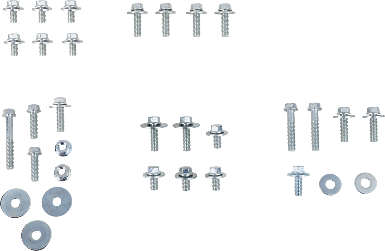 BOLT Body Work Fastener Kit - '98-'02 Kawasaki KX125/250 2401-1261