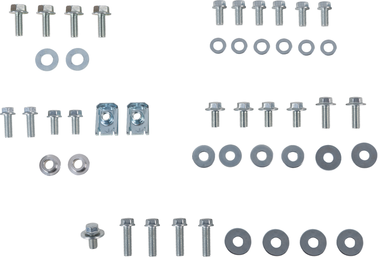 BOLT Body Work Fastener Kit - '98-'02 Yamaha YZ/WR 2401-1272