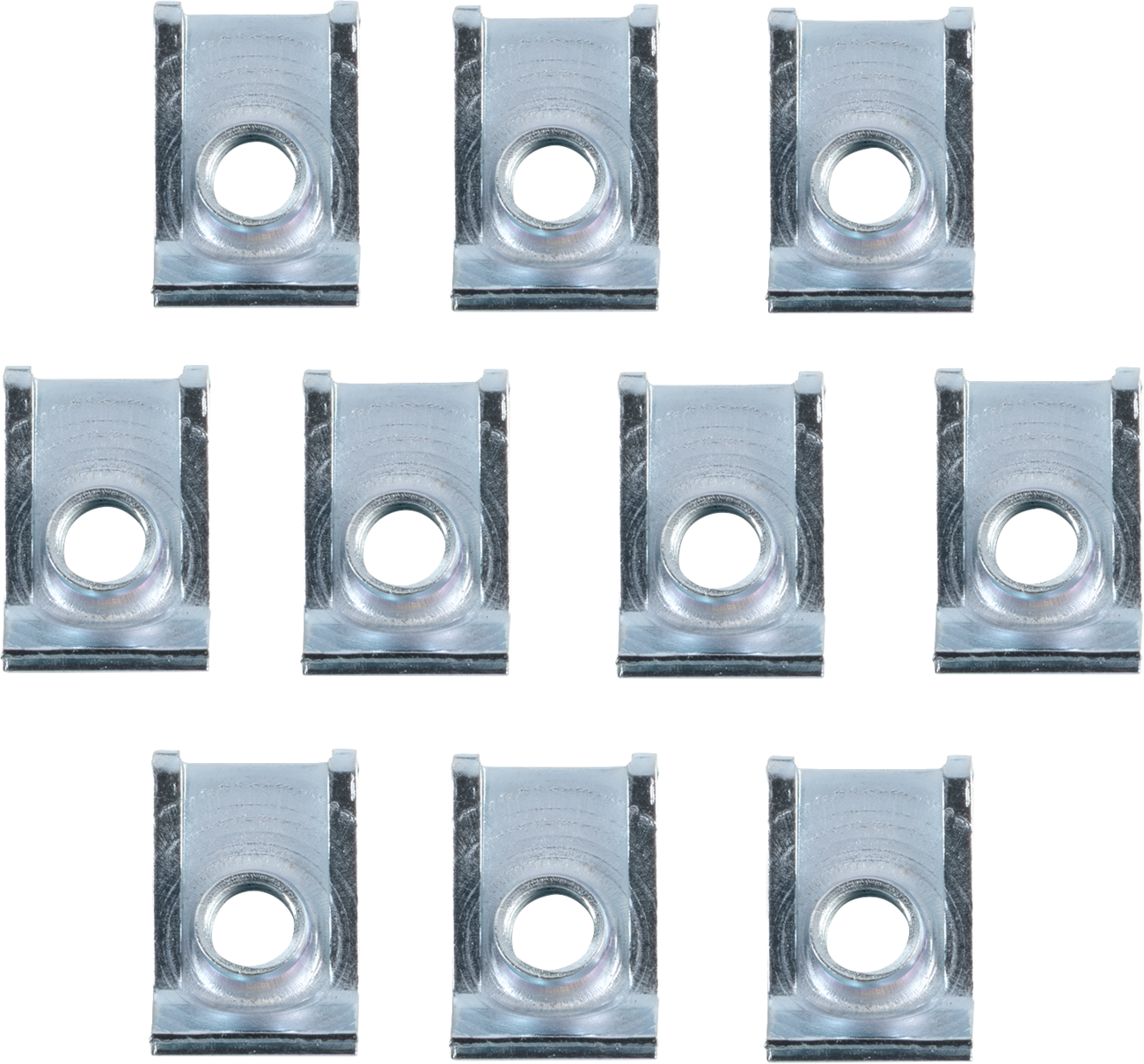 BOLT Clip Nuts - European / M6 x 1.25 / 10 Pack 2404-1055