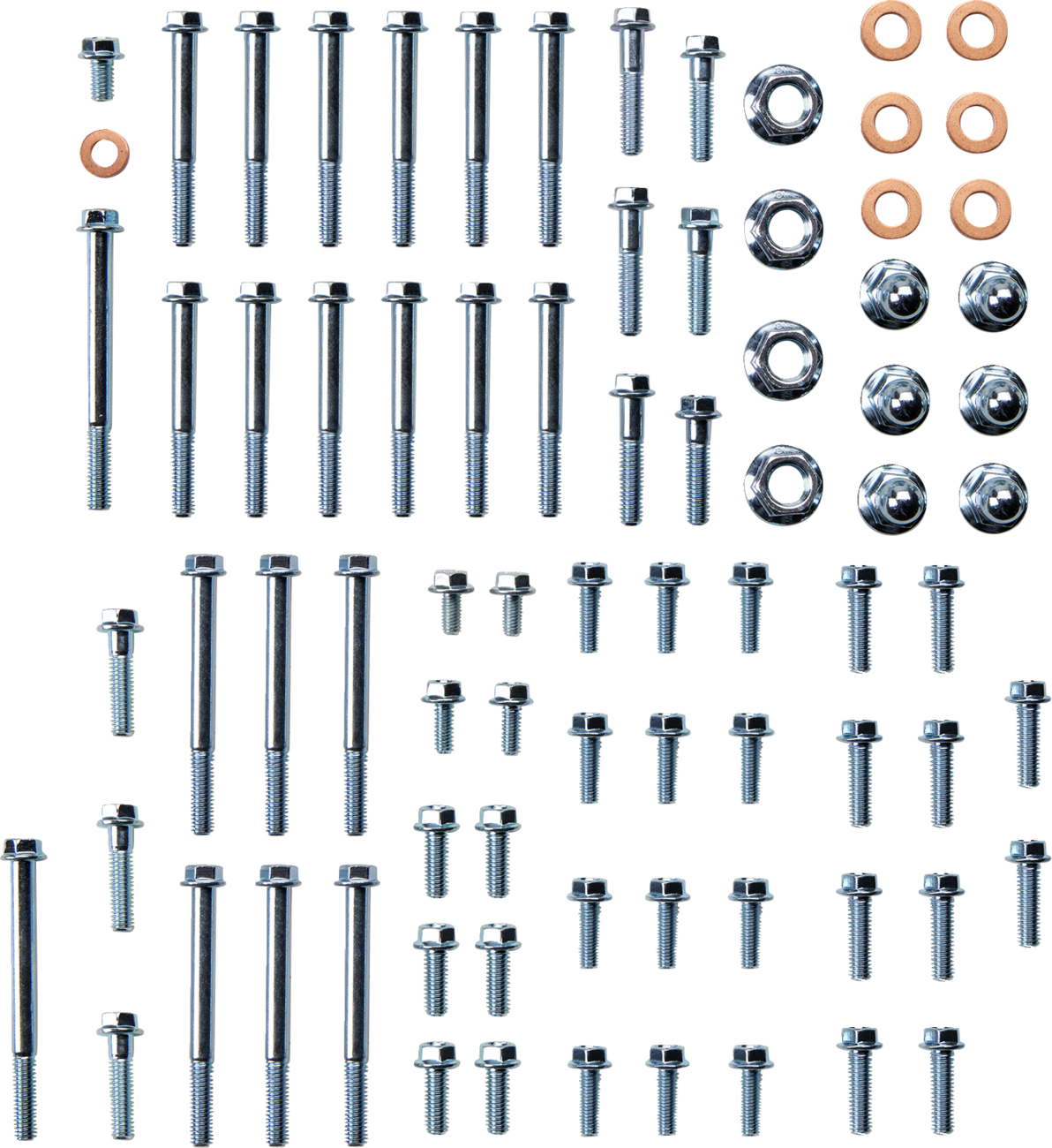 BOLT Engine Fastener Kit - '01-'08 Suzuki RM250 2401-1227