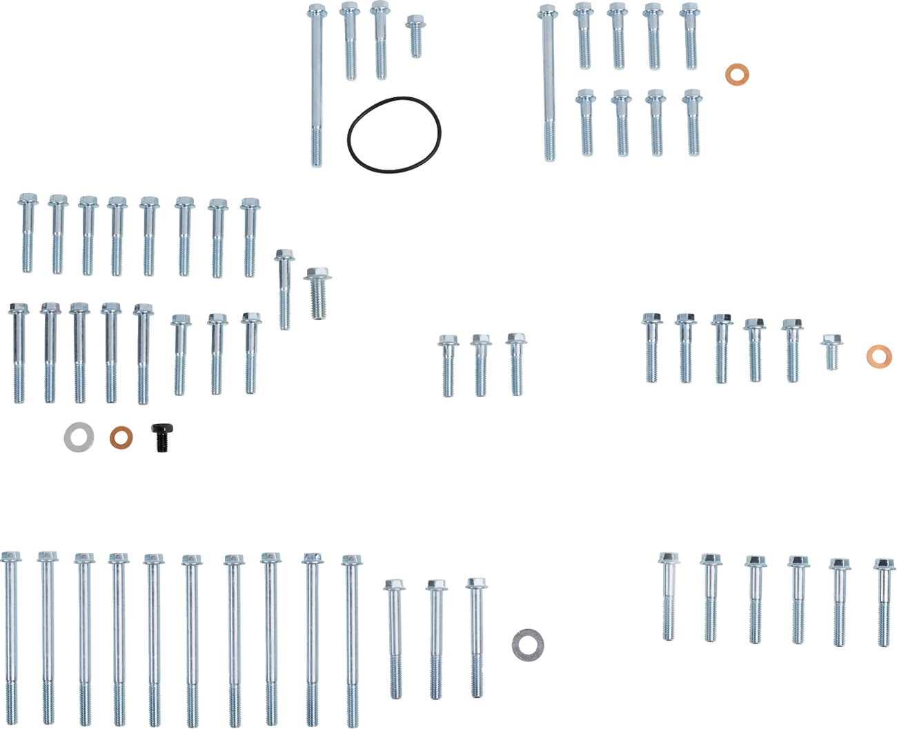 BOLT Engine Fastener Kit - '04-'05 Honda TRX450R 2401-1647