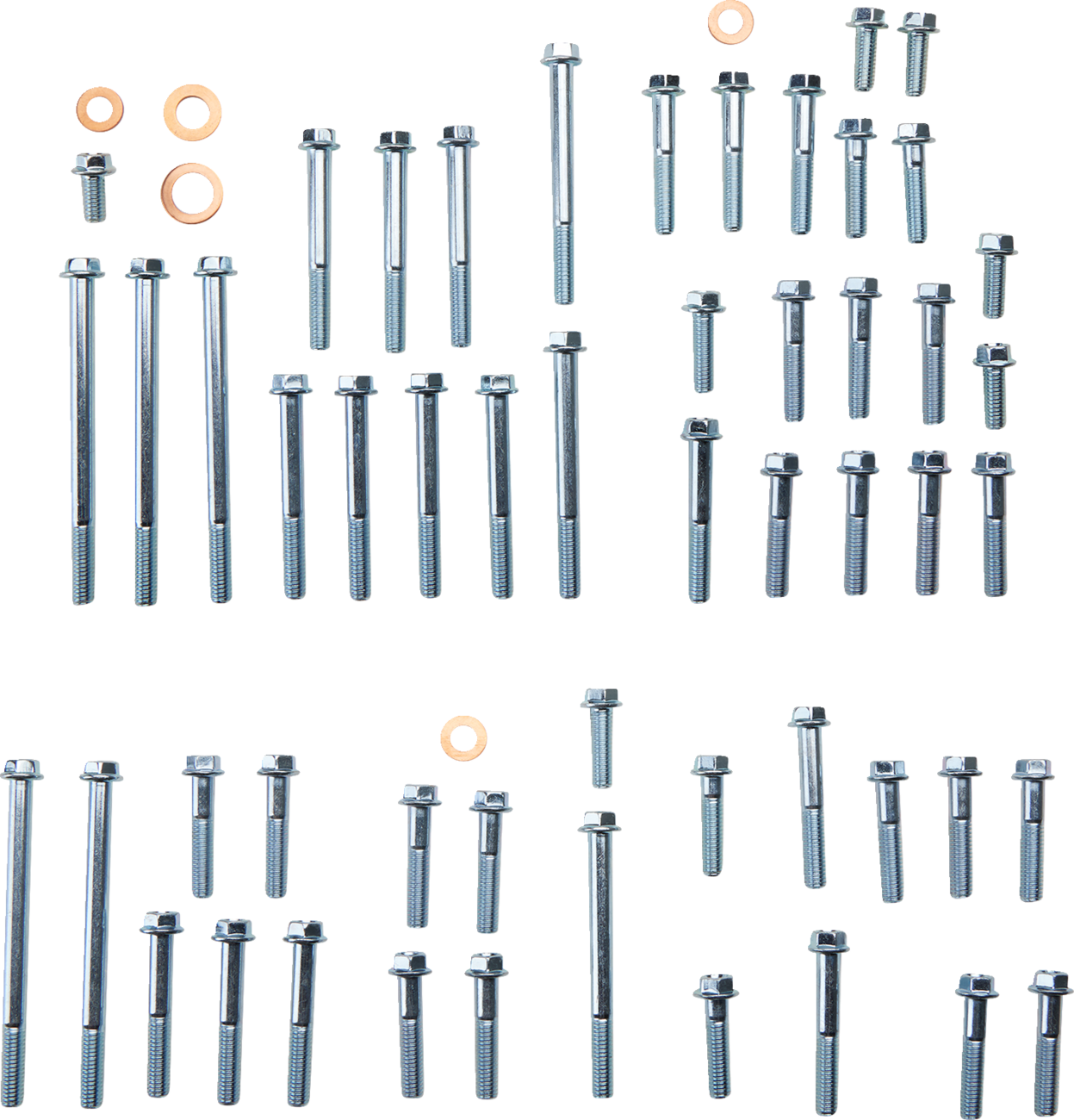 BOLT Engine Fastener Kit - '06-'09 Yamaha YZ450F/'07-'15 WR450F 2401-1212