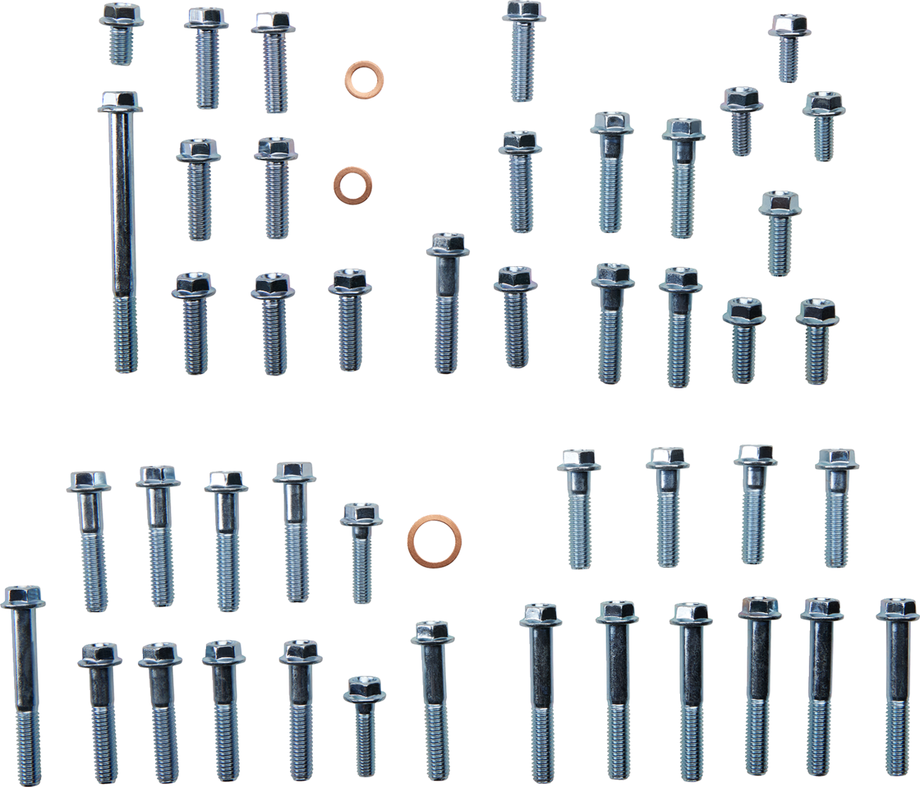 BOLT Engine Fastener Kit - '06-'11 105 SX/XC/'03-'17 85 TC/XC/SX 2401-1236