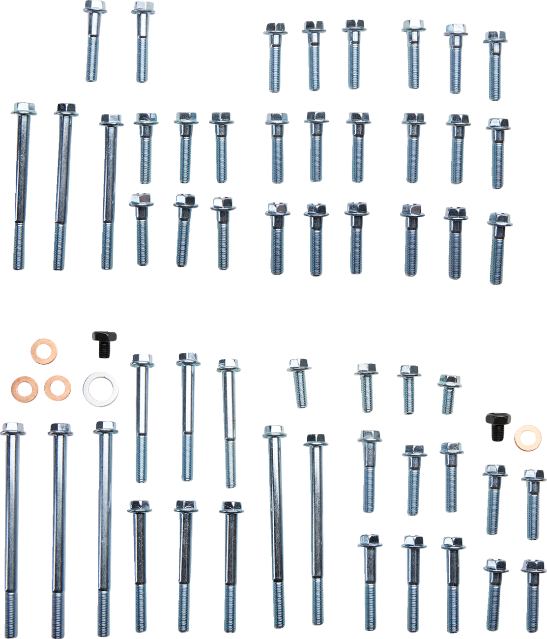 BOLT Engine Fastener Kit - '06-'15 Kawasaki KX450F 2401-1222