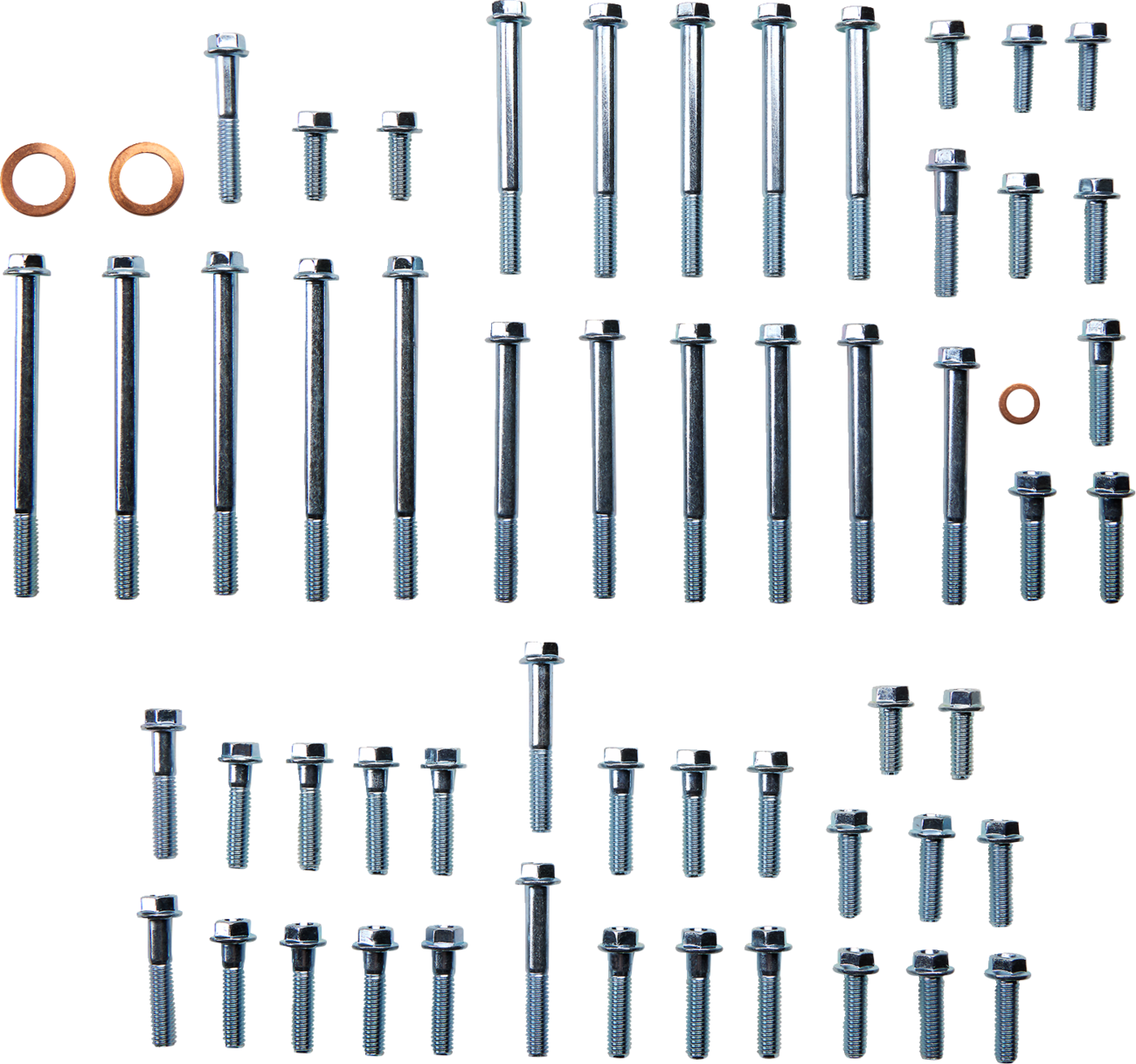 BOLT Engine Fastener Kit - '08-'11 KTM 2401-1249