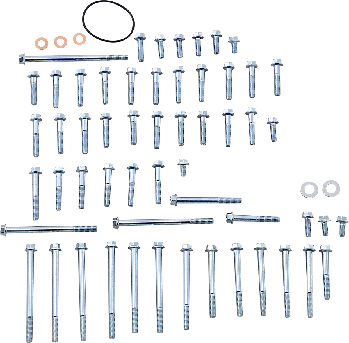 BOLT Engine Fastener Kit - '09-'12 Honda CRF450R 2401-1202