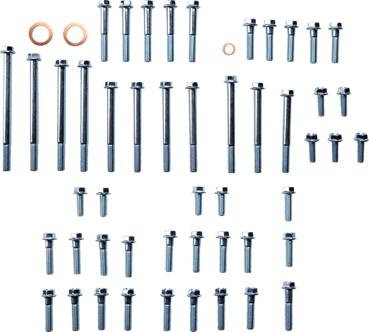 BOLT Engine Fastener Kit - '12-'16 KTM/Husqvarna 450/500/501 2401-1247