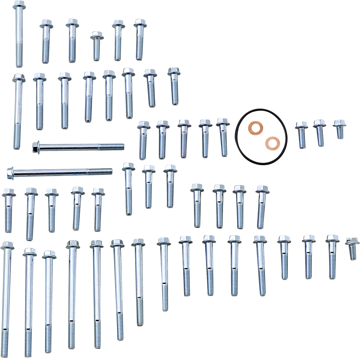 BOLT Engine Fastener Kit - '17-'26 Honda CRF450R/RX/RWE 2401-1204