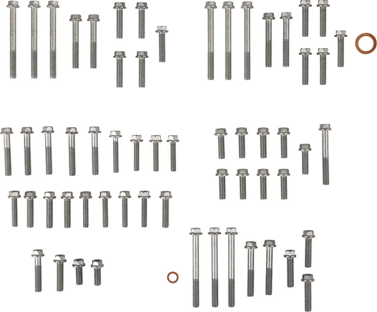 BOLT Engine Fastener Kit - '23-'26 KTM/Gas Gas/Husqvarna 2401-1727