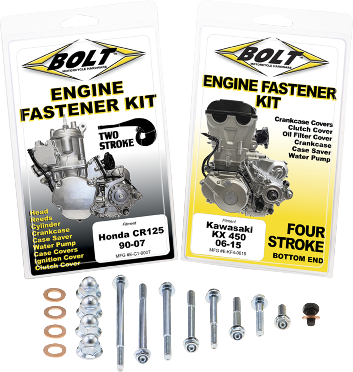 BOLT Engine Fastener Kit - '23-'26 Yamaha 2401-1827