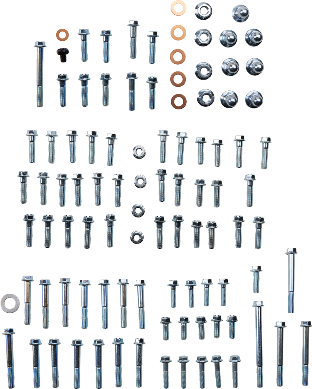 BOLT Engine Fastener Kit - '85-'05 Kawasaki KX125 2401-1220