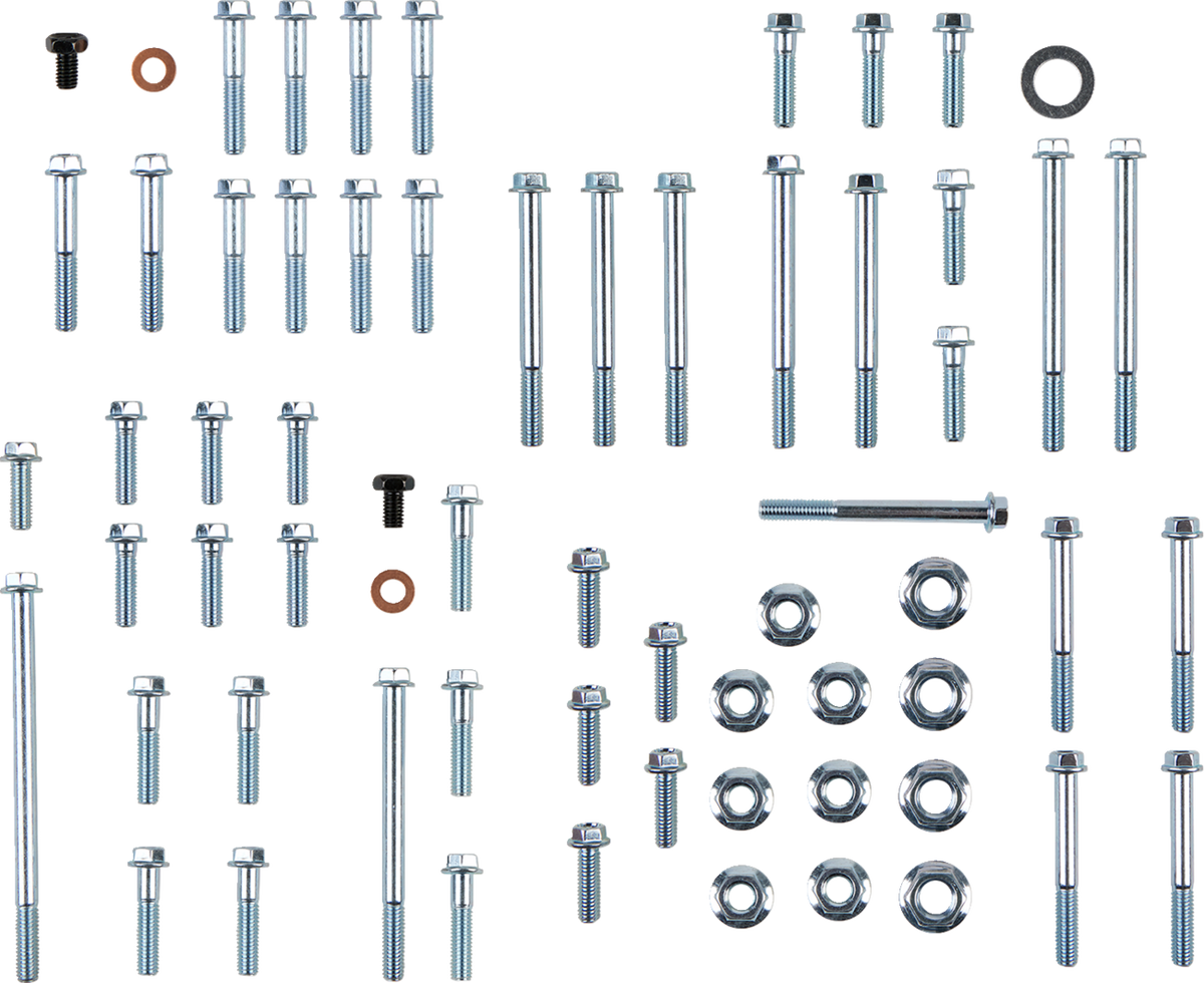 BOLT Engine Fastener Kit - '86-'01 Honda CR500R 2401-1195
