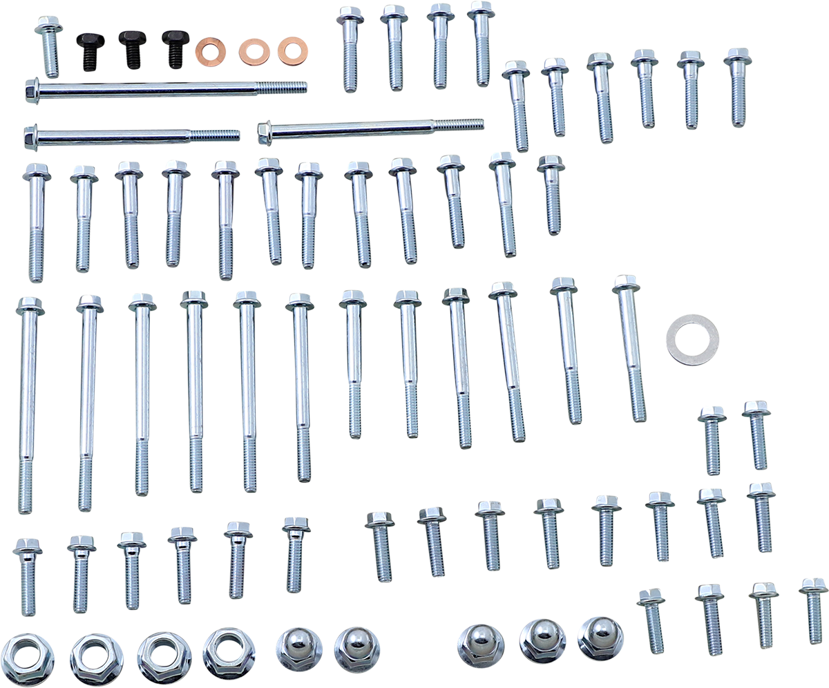 BOLT Engine Fastener Kit - '86-'91 Honda CR250R 2401-1193