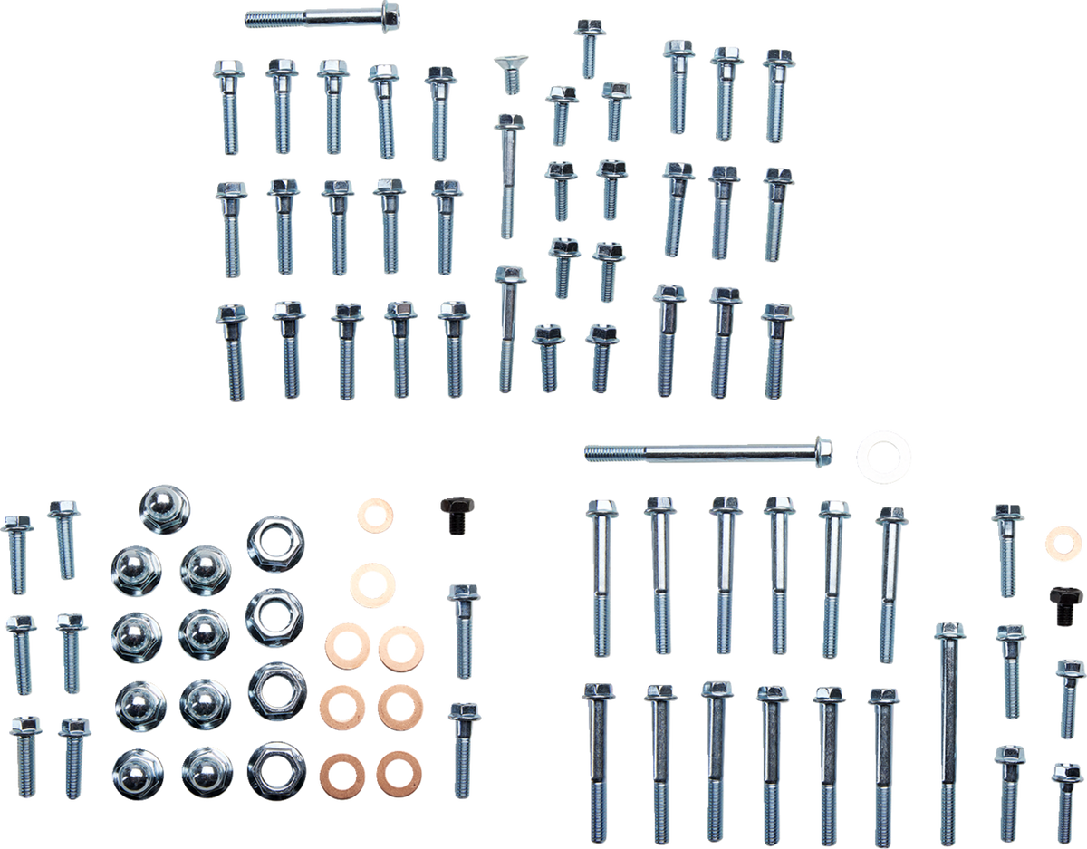 BOLT Engine Fastener Kit - '88-'07 Kawasaki KX250 2401-1219