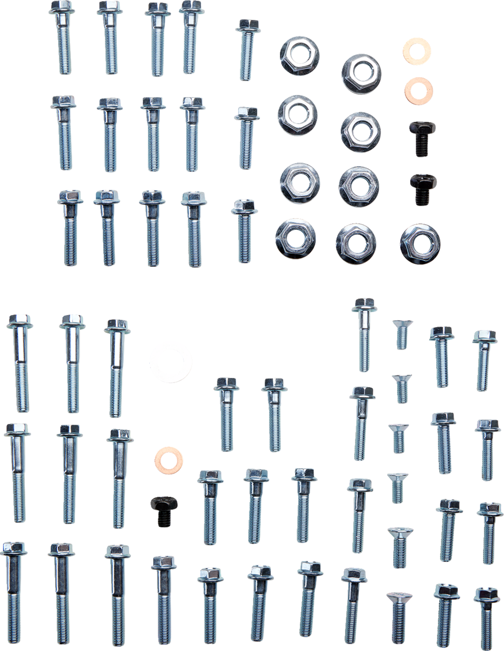 BOLT Engine Fastener Kit - '88-'25 Kawasaki KX 80/85/100/112 2401-1221