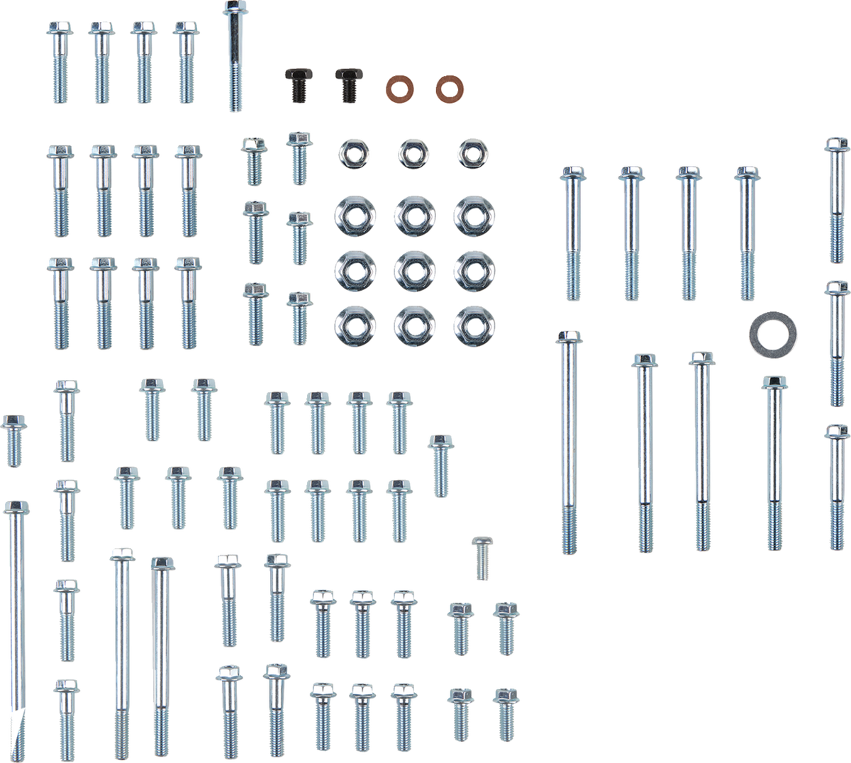 BOLT Engine Fastener Kit - '90-'07 Honda CR125 2401-1192