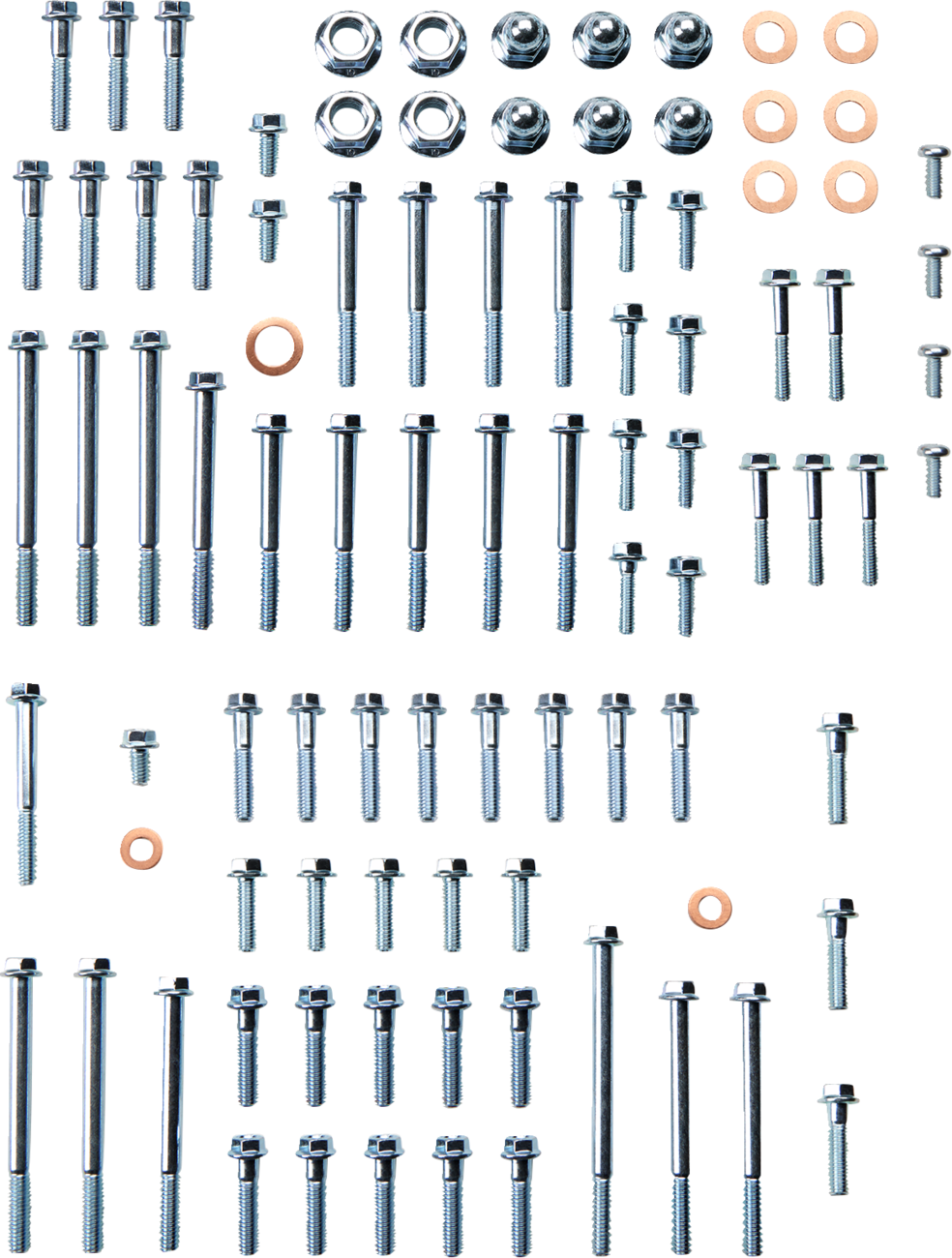 BOLT Engine Fastener Kit - '90-'26 Yamaha YZ250 2401-1207