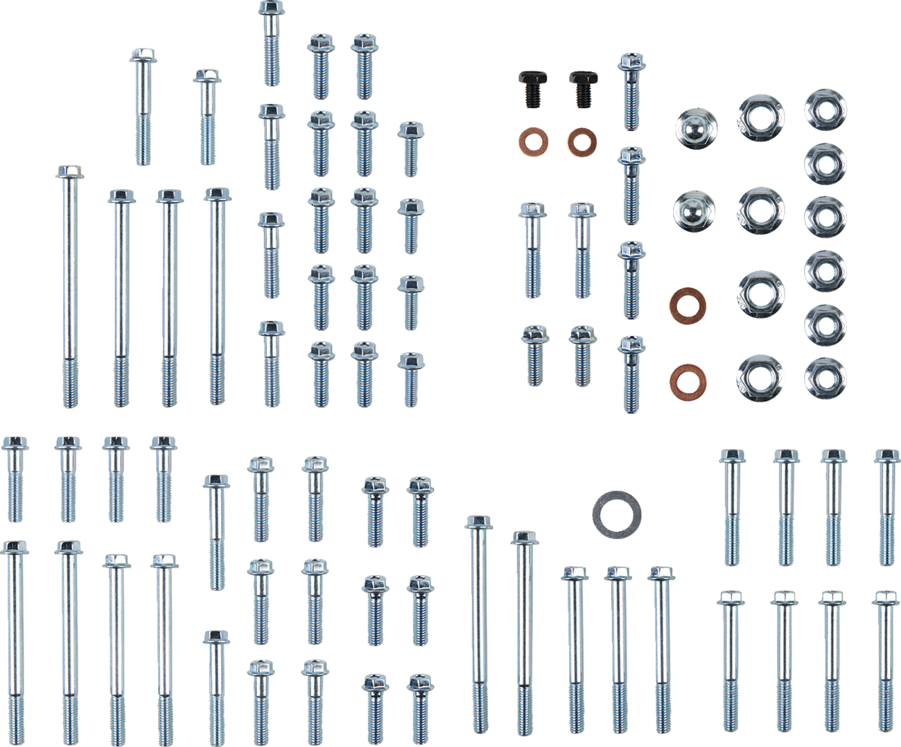 BOLT Engine Fastener Kit - '92-'04 Honda CR250R 2401-1194