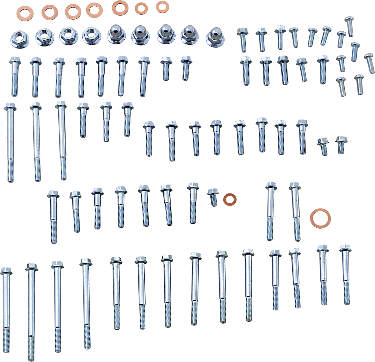 BOLT Engine Fastener Kit - '94-'26 Yamaha YZ125 2401-1209