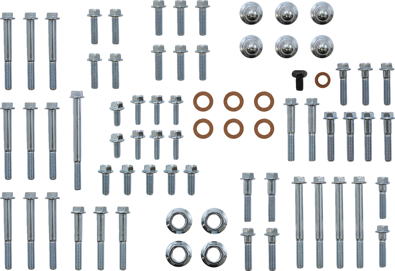 BOLT Engine Fastener Kit - '96-'00 Suzuki RM250 2401-1226