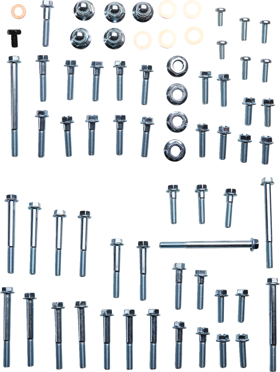 BOLT Engine Fastener Kit - '98-'07 Suzuki RM125 2401-1229
