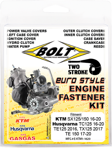 BOLT Engine Fastener Kits - E-KTM1-1620